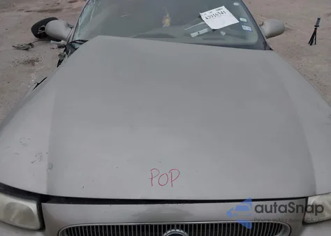 2004 Buick Lesabre Limited from USA, damaged, VIN 1G4HR54K544130920